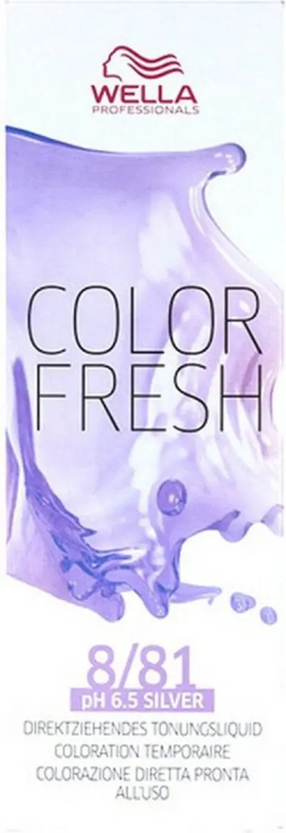 Wella Professionals Color Fresh Haarverf 8/81 Roze - 75ml