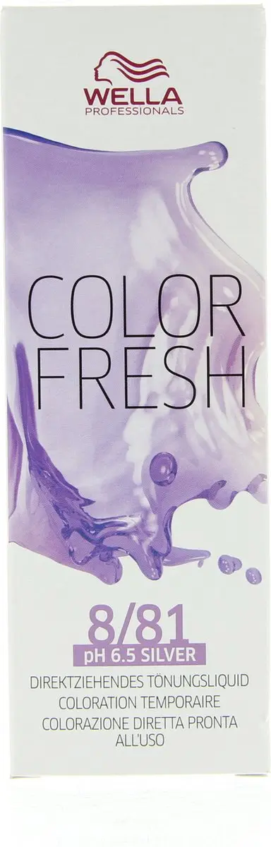 Wella Professionals Color Fresh Haarverf 8/81 Roze