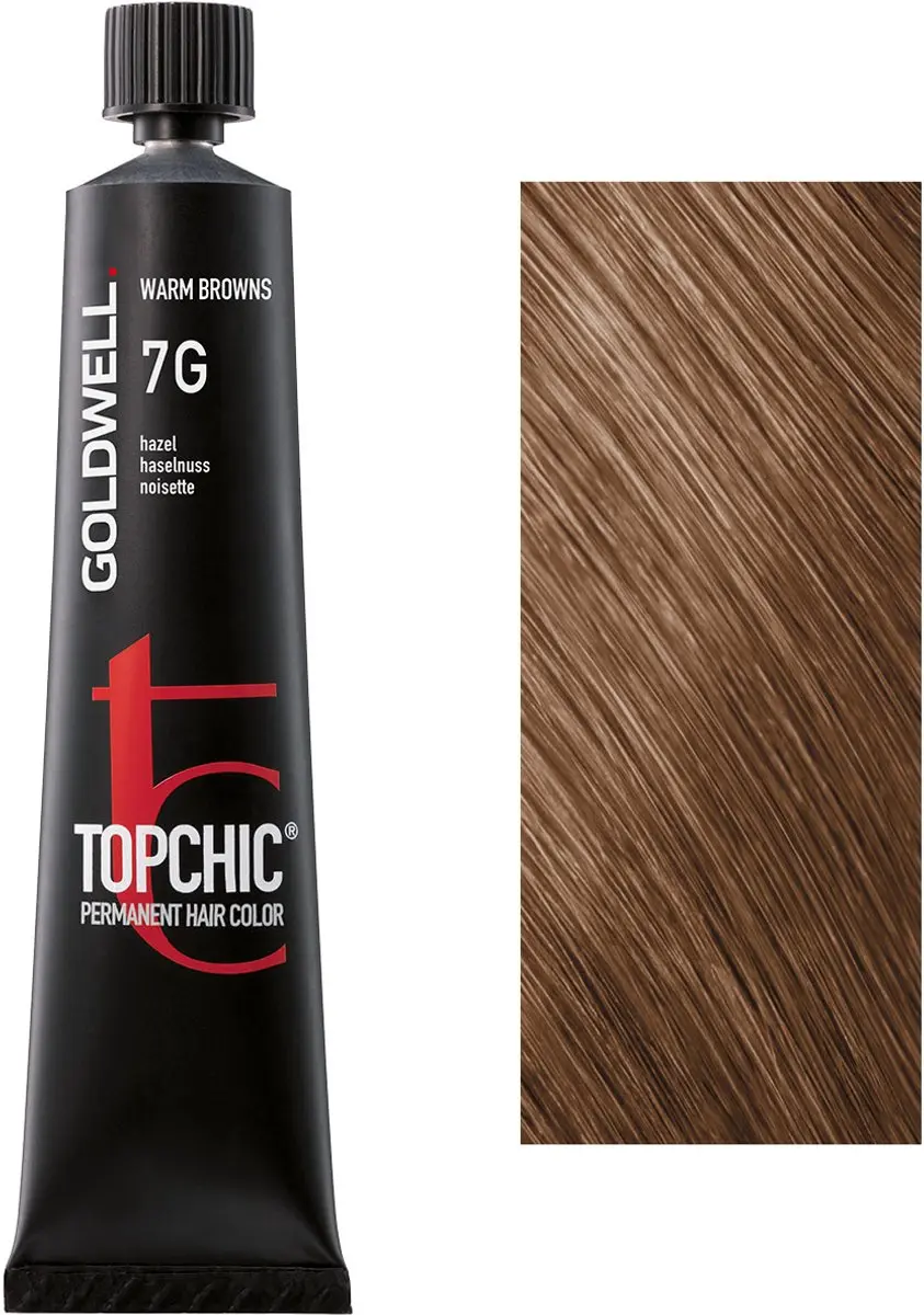 Goldwell Topchic Tube 60ml - 7G Bruin Permanent