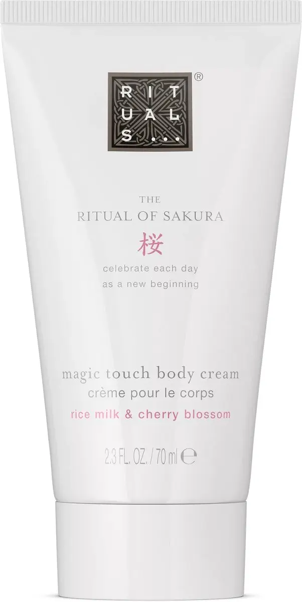 Rituals of Sakura Travel Body Cream 140ml - 2 Stuks