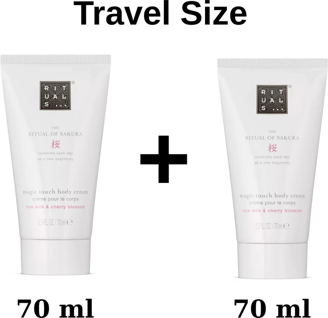 Rituals of Sakura Travel Body Cream 140ml