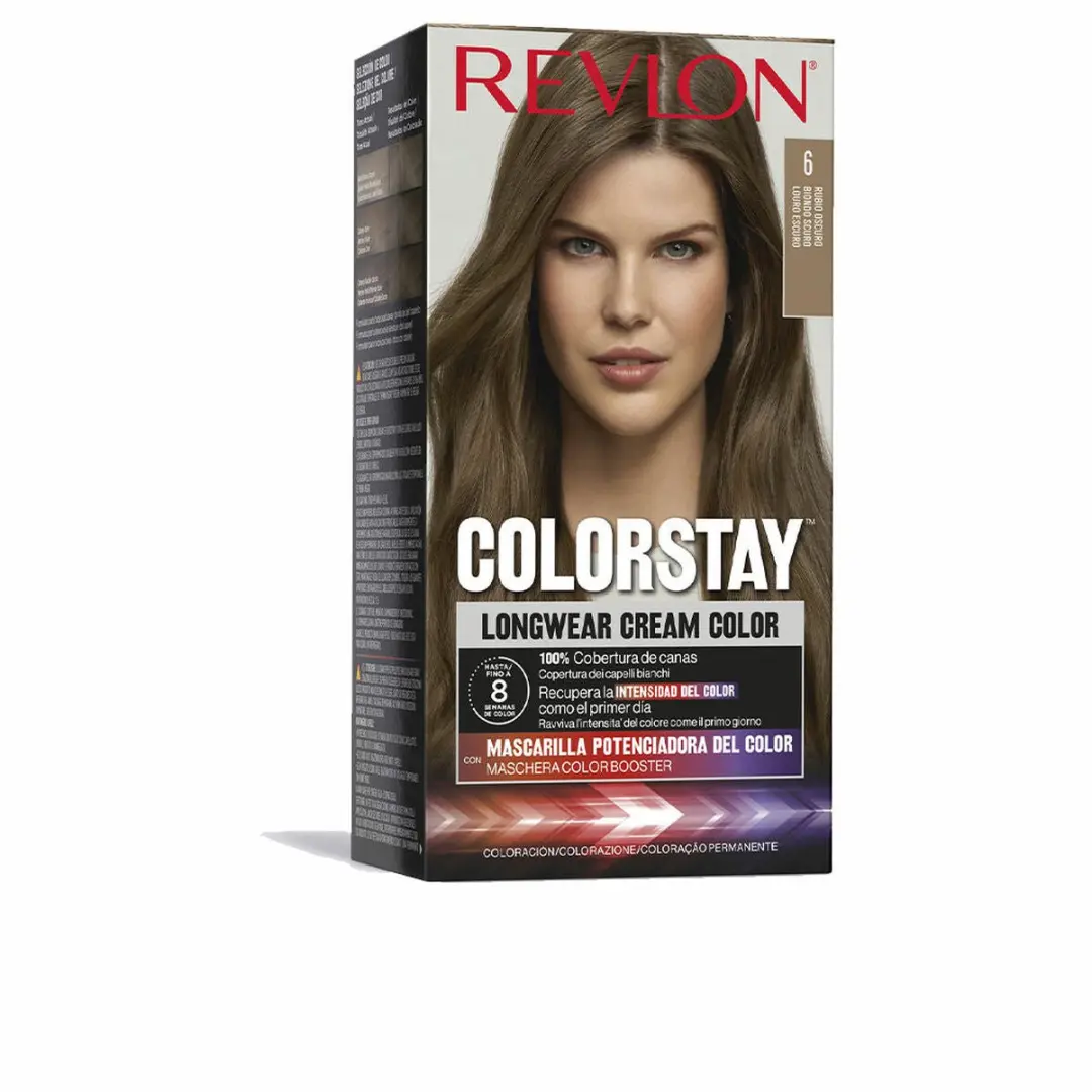 Revlon Colorstay Permanente Haarkleur Donkerblond 3ml