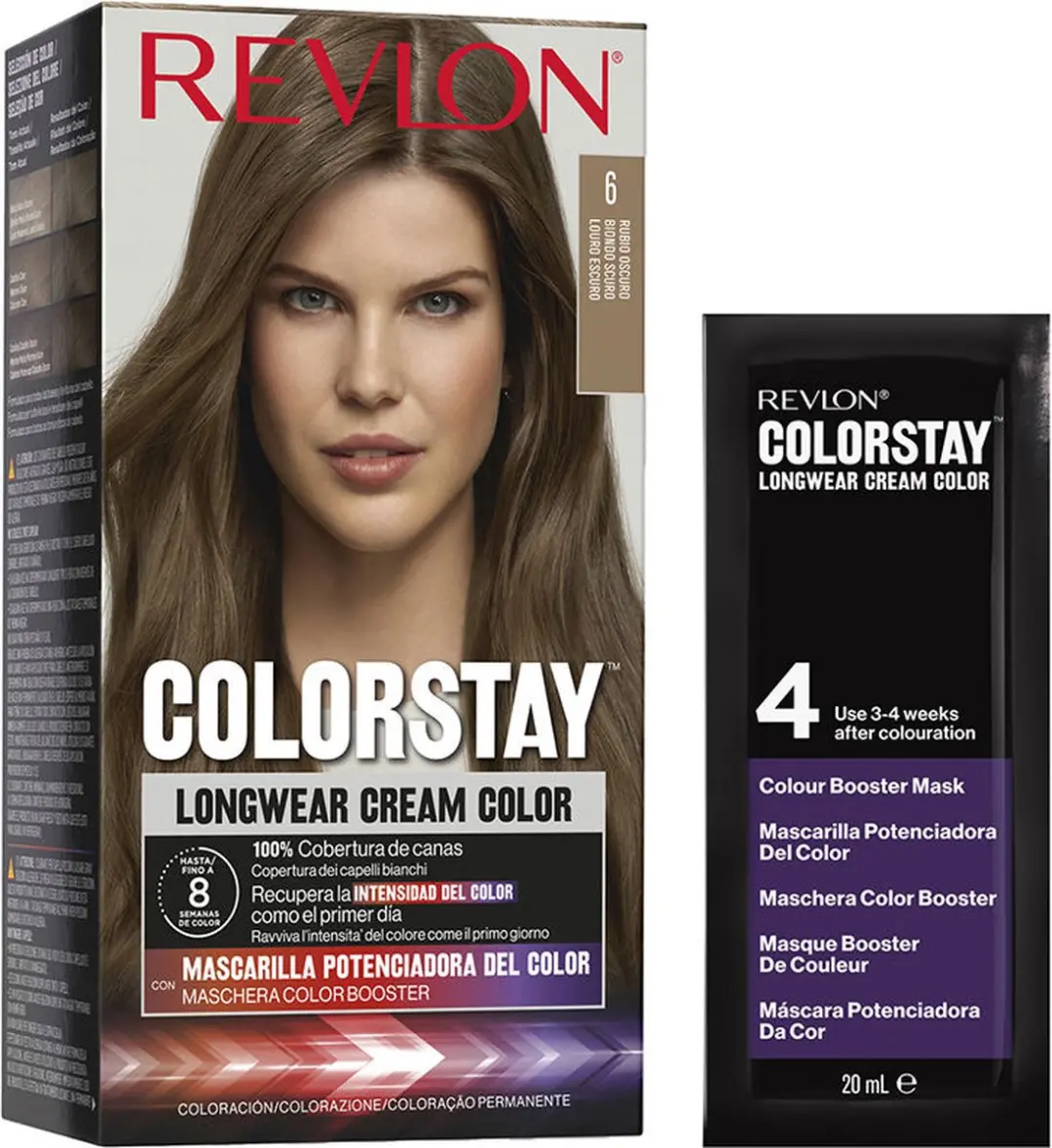 Revlon Colorstay Permanente Haarkleur Donkerblond 3ml