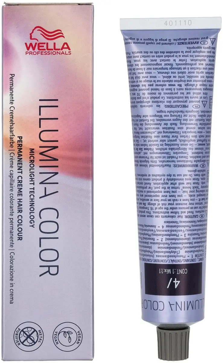 Wella Professionals Illumina Color Haarverf Zwart 60ml - afbeelding 6 van 9