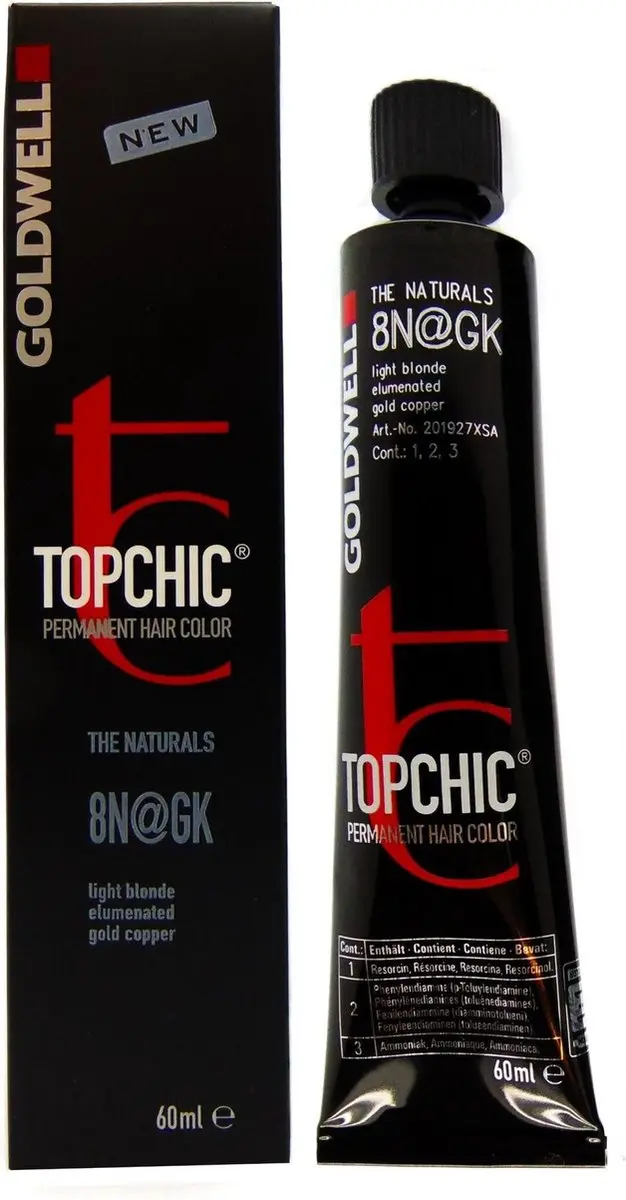 Goldwell Topchic Haarverf 8N@GK Permanent - 60ml