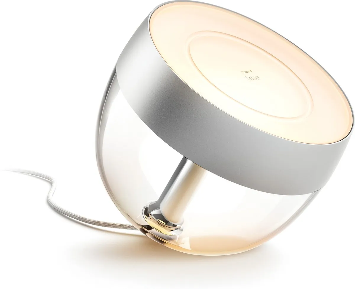 Philips Hue Iris Tafellamp - Zilver