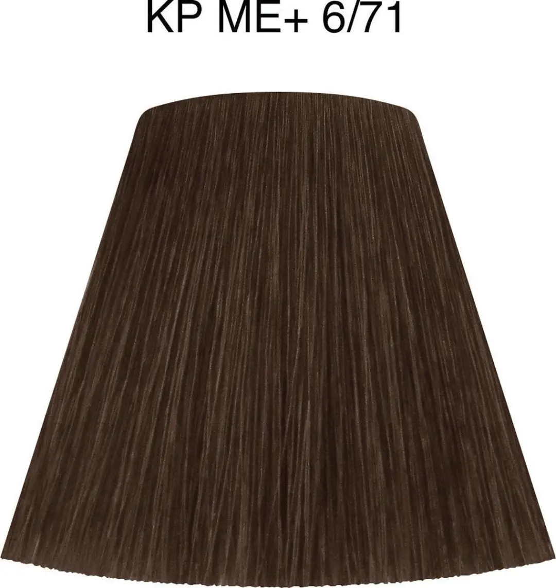 Wella Professionals Koleston Me+ 6/71 Permanent Haarkleur - 60ml - Bruin - afbeelding 4 van 6