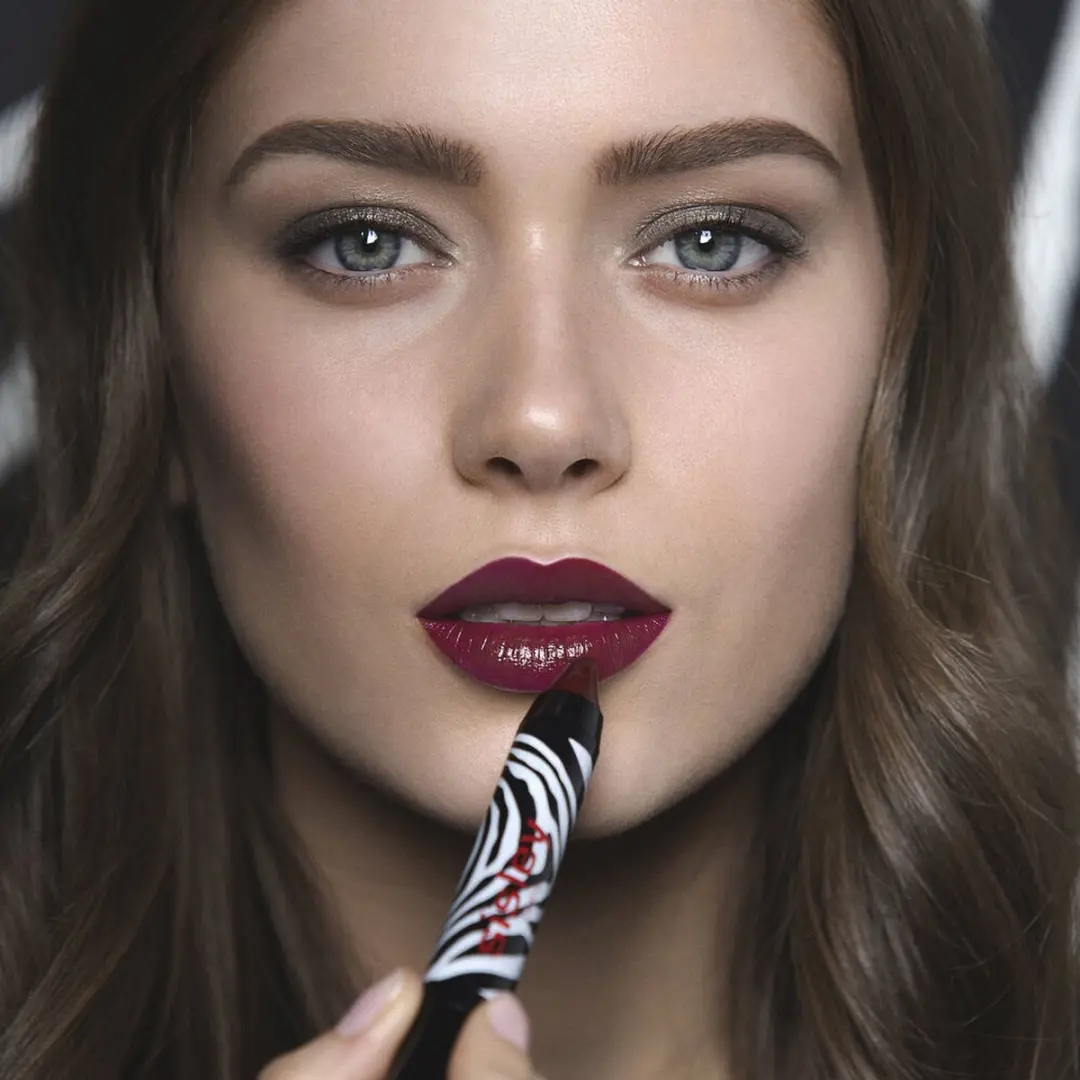 Sisley Phyto-Lip Twist Matte Lippenbalsem - Zwart