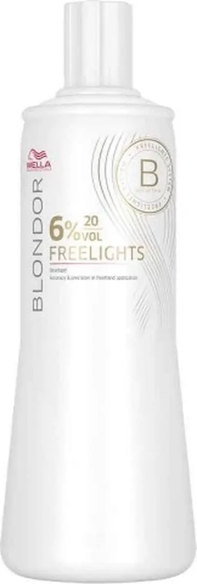 Wella Professionals Blondor Freelight 6% Developer 1L