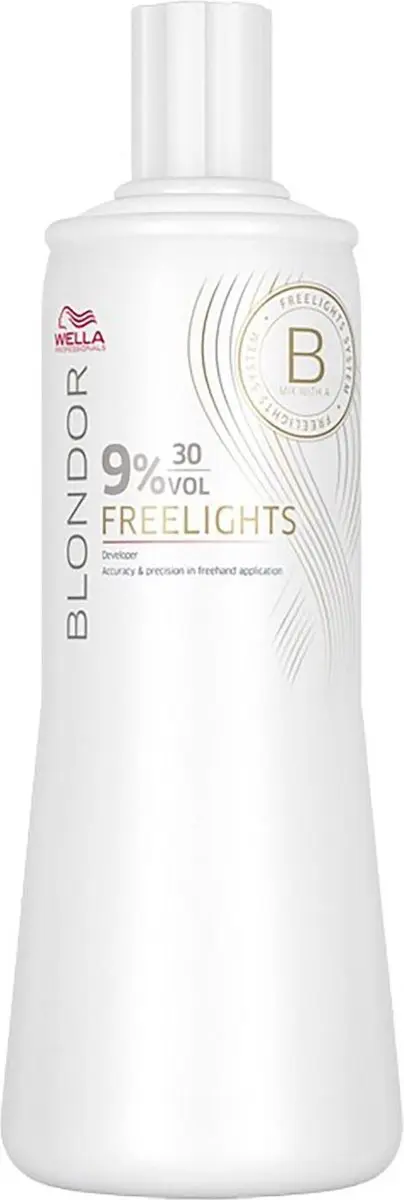 Wella Professionals Blondor Freelight 6% Developer 1L