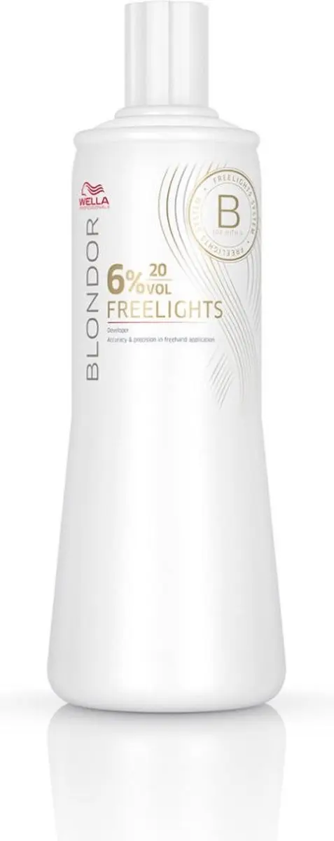 Wella Professionals Blondor Freelight 6% Developer 1L - afbeelding 6 van 6