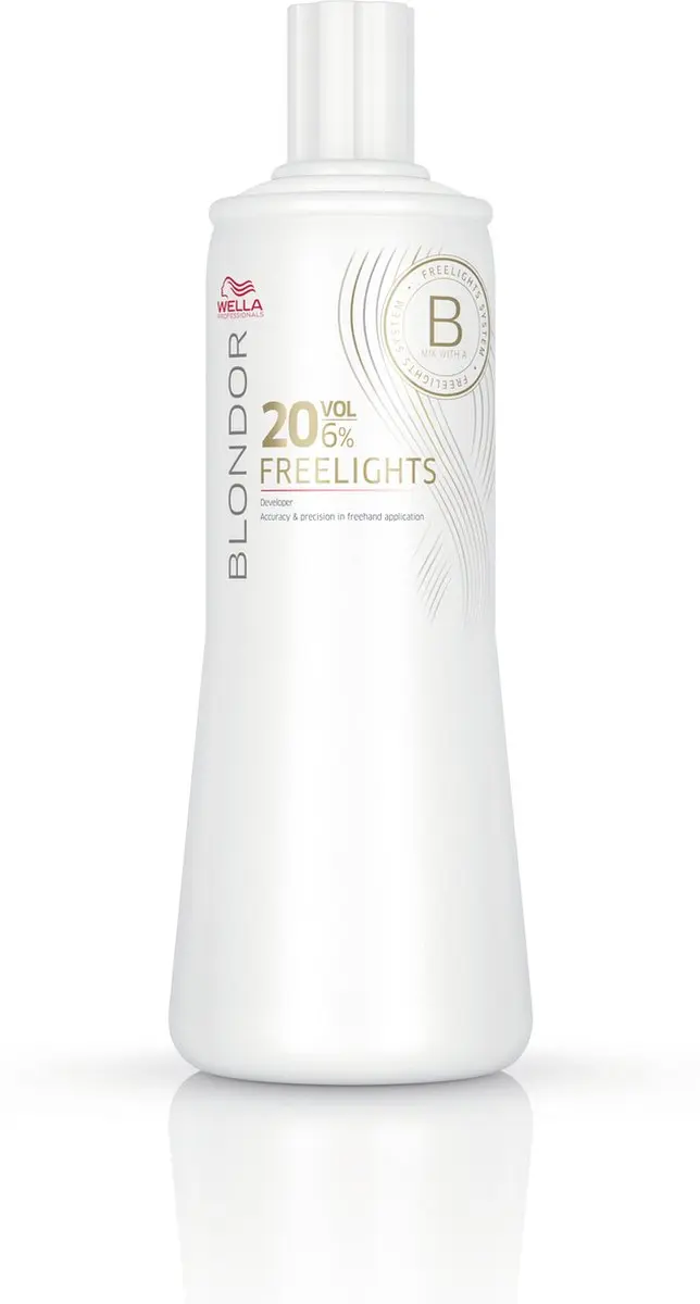 Wella Professionals Blondor Freelight 6% Developer 1L