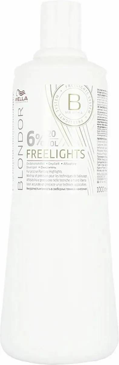 Wella Professionals Blondor Freelight 6% Developer 1L