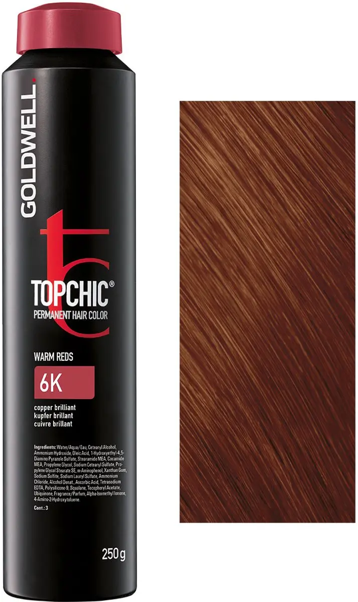 Goldwell Topchic Depot Bus 250ml - 6K Bruin Permanent
