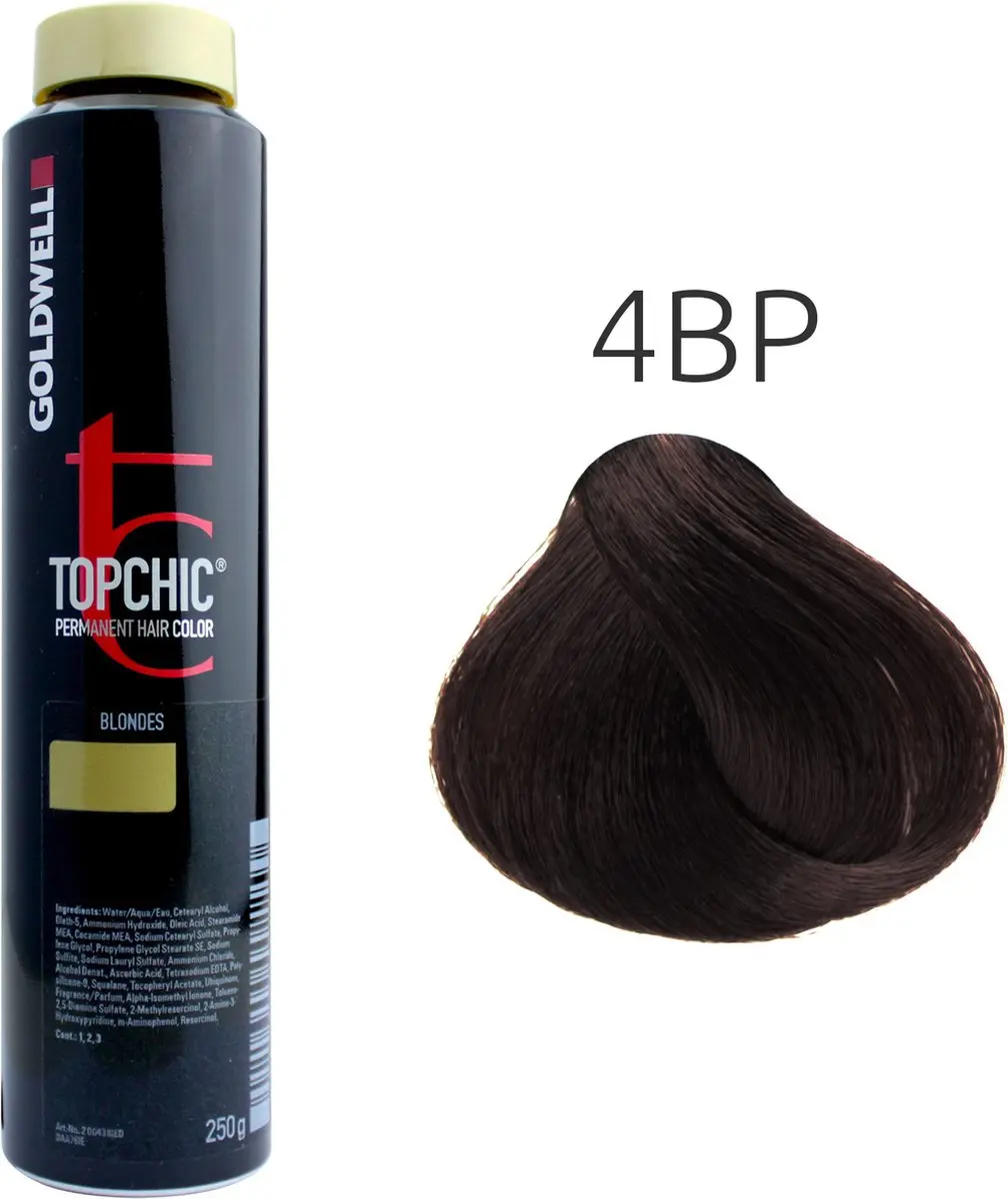 Goldwell Topchic Depot Bus 250ml - 4BP