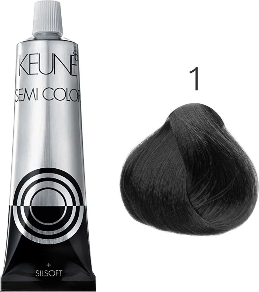 Keune Semi Color 8.81 60ml - Zwart