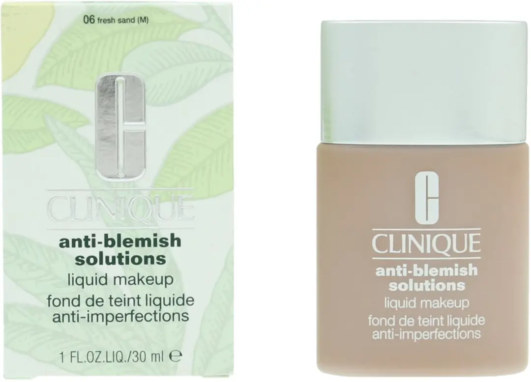 Clinique Anti-Blemish Solutions Liquid Foundation 06 Fresh Sand - 30ml - afbeelding 4 van 6