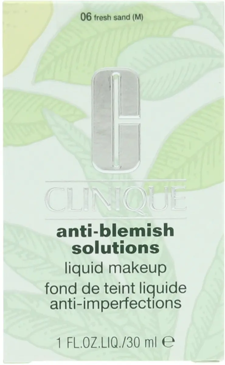 Clinique Anti-Blemish Solutions Liquid Foundation 06 Fresh Sand - 30ml - afbeelding 3 van 6