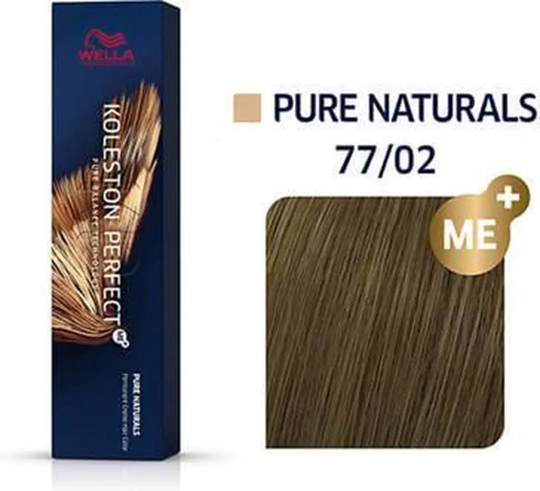 Wella Professionals Koleston Me+ 77/02 Permanent Haarkleur 60ml