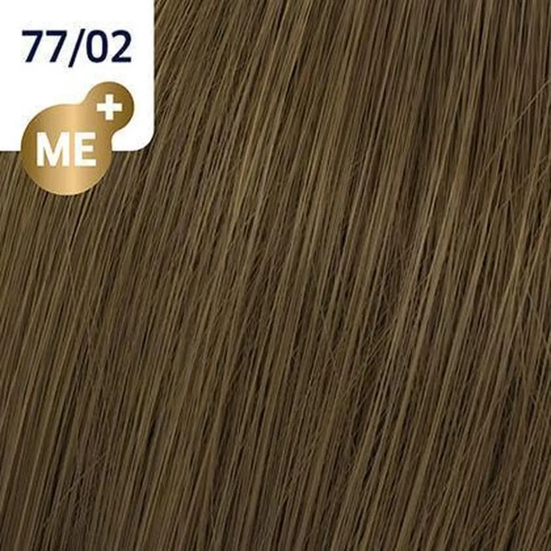Wella Professionals Koleston Me+ 77/02 Permanent Haarkleur 60ml