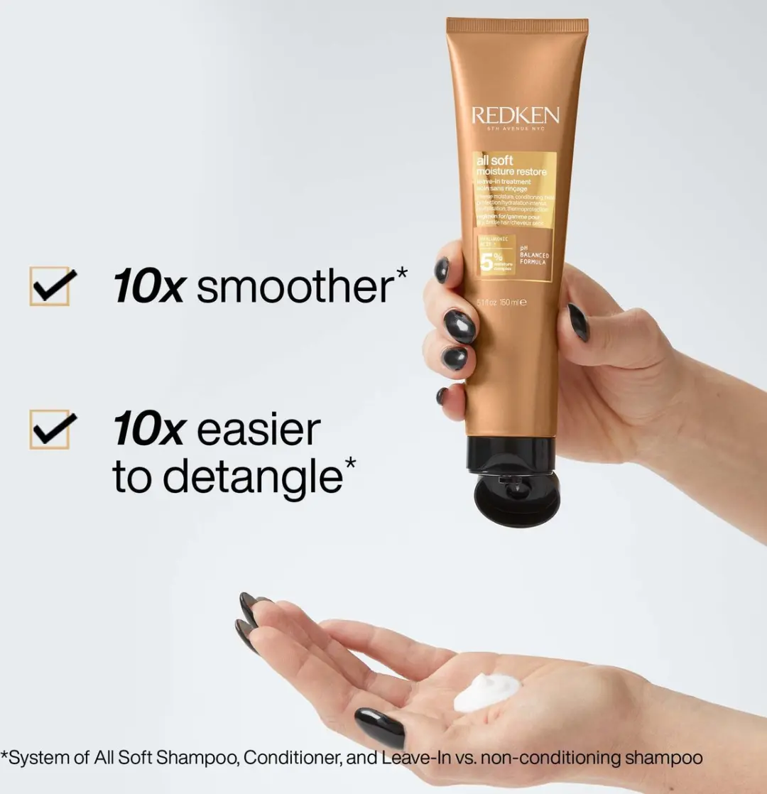 Redken All Soft Leave-In Treatment 150ml