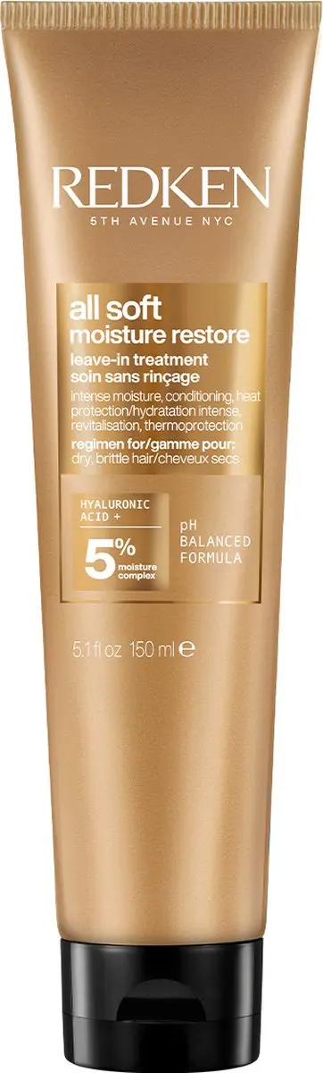 Redken All Soft Leave-In Treatment 150ml