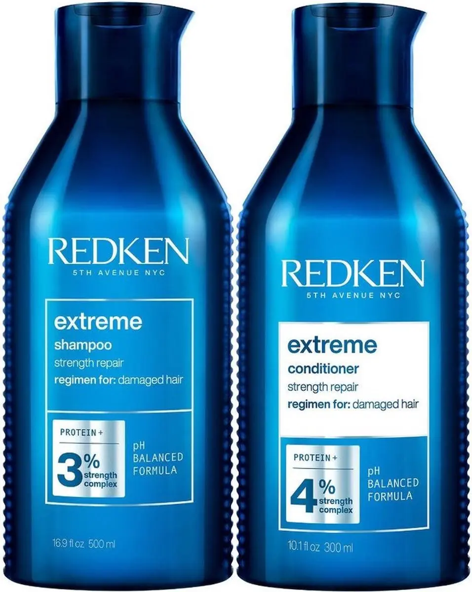 Redken Extreme Shampoo & Conditioner DUO - 2x500ml