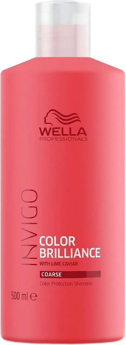 Wella Professionals Invigo Color Brilliance Shampoo 500ml