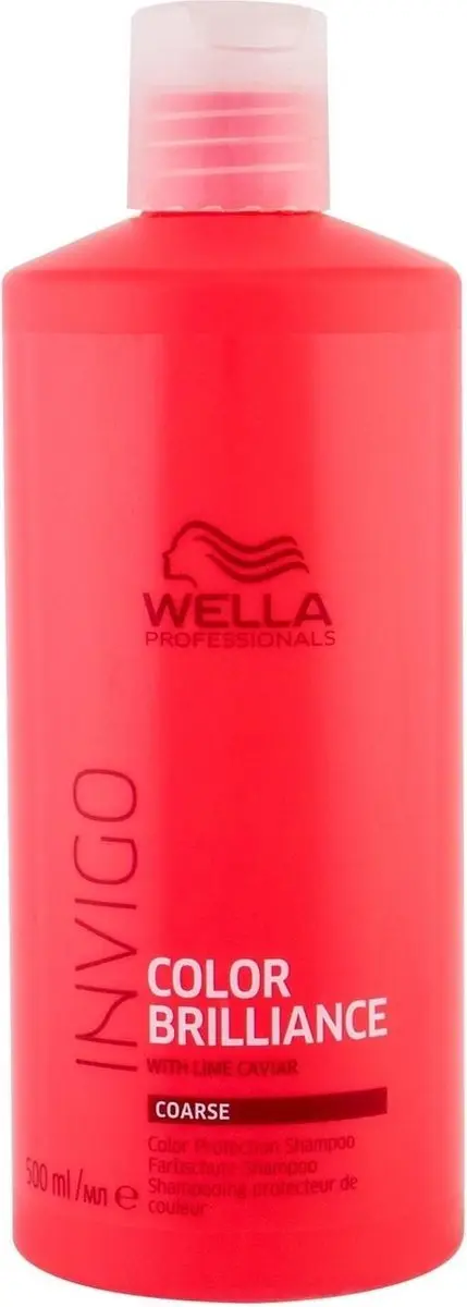 Wella Professionals Invigo Color Brilliance Shampoo 500ml