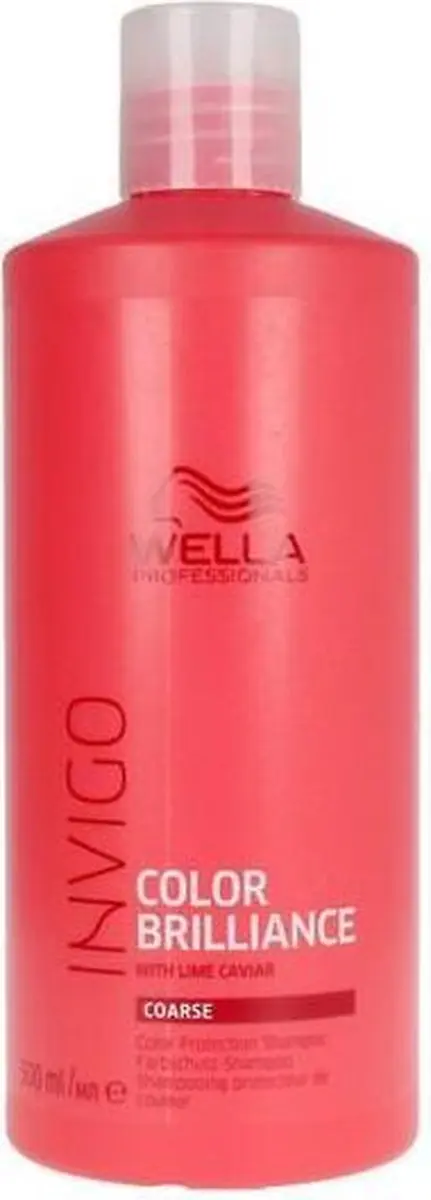 Wella Professionals Invigo Color Brilliance Shampoo 500ml