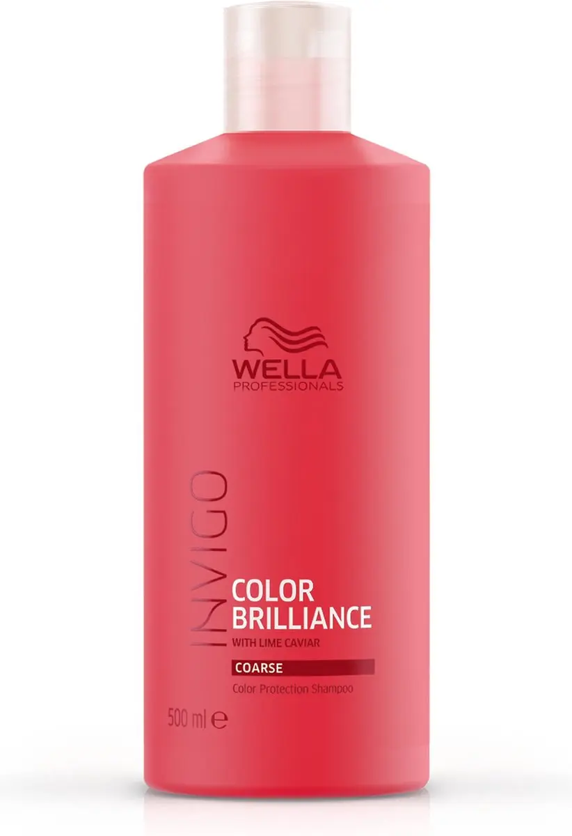 Wella Professionals Invigo Color Brilliance Shampoo 500ml