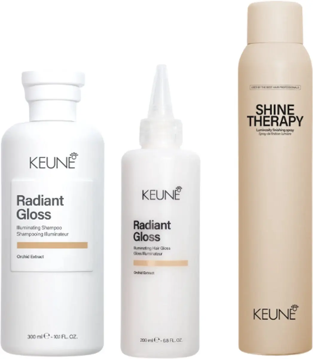 Keune Care Glanzend Haar Voordeelset