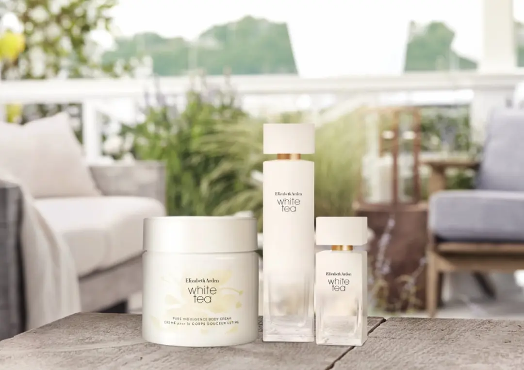 Elizabeth Arden White Tea Bodycrème 400ml