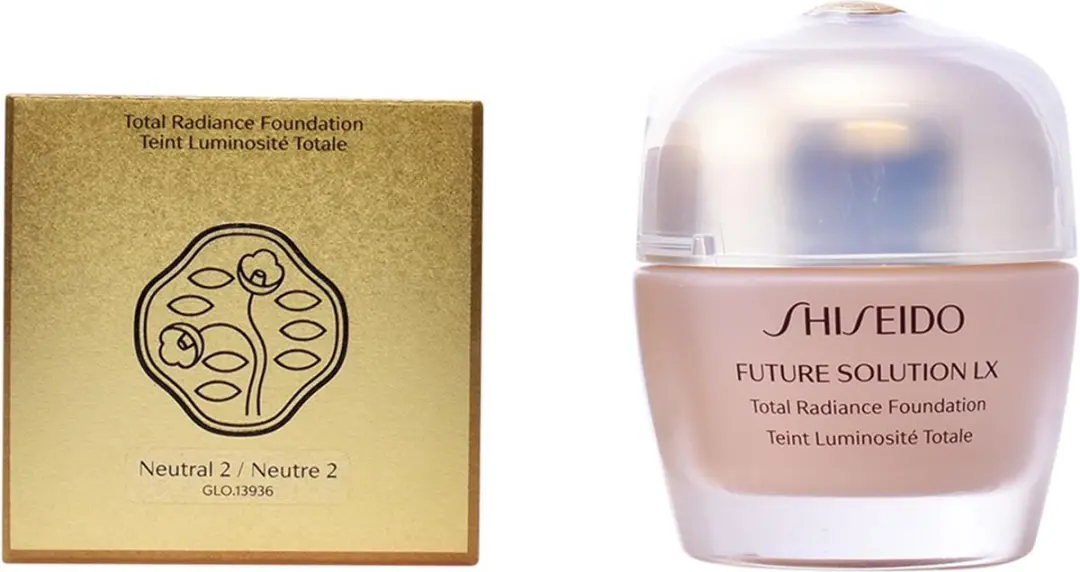 Shiseido Future Solution LX Total Radiance Foundation 30ml - 2 NEUTRAL