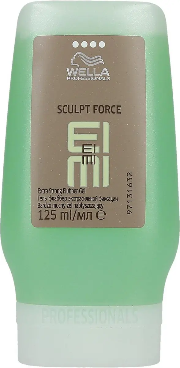 Wella Professionals Eimi Sculpt Force Extra Strong Flubber Gel Level 4 125ml