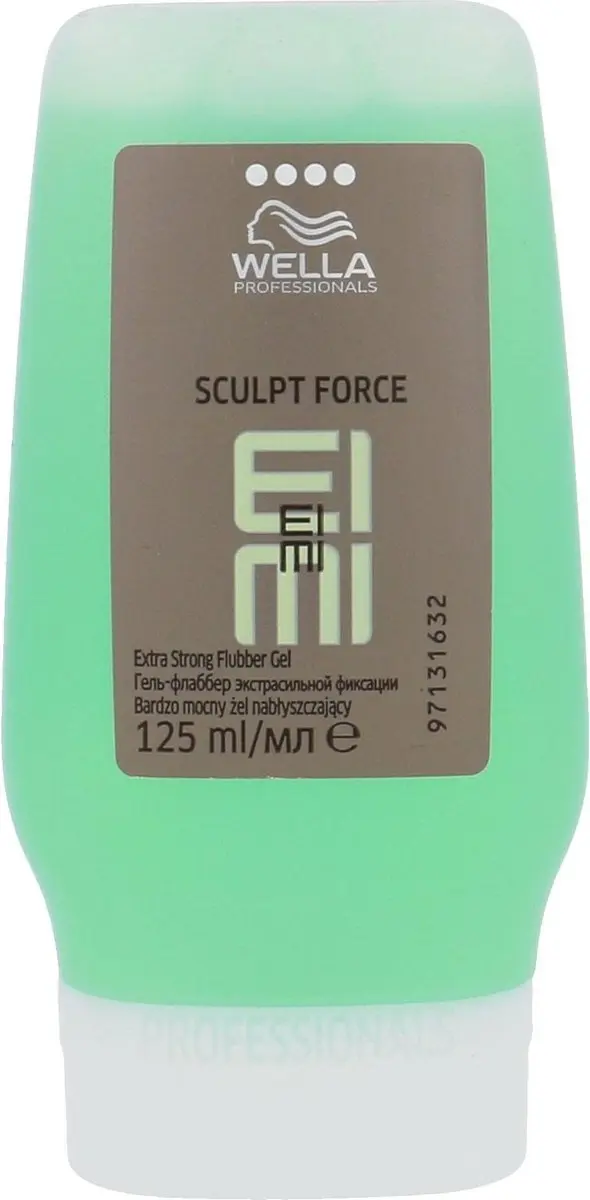 Wella Professionals Eimi Sculpt Force Extra Strong Flubber Gel Level 4 125ml