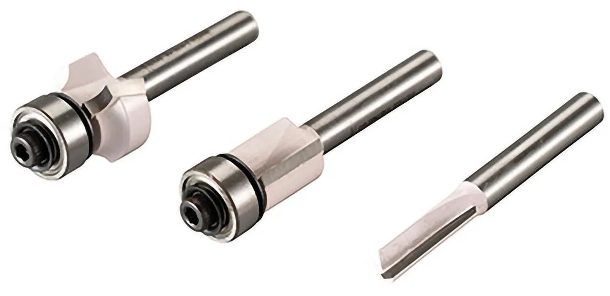 Makita D-53338 Frezenset 3 Stuks 6mm