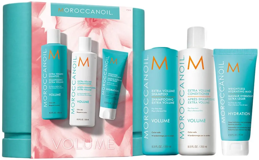 Moroccanoil Volume Spring Set