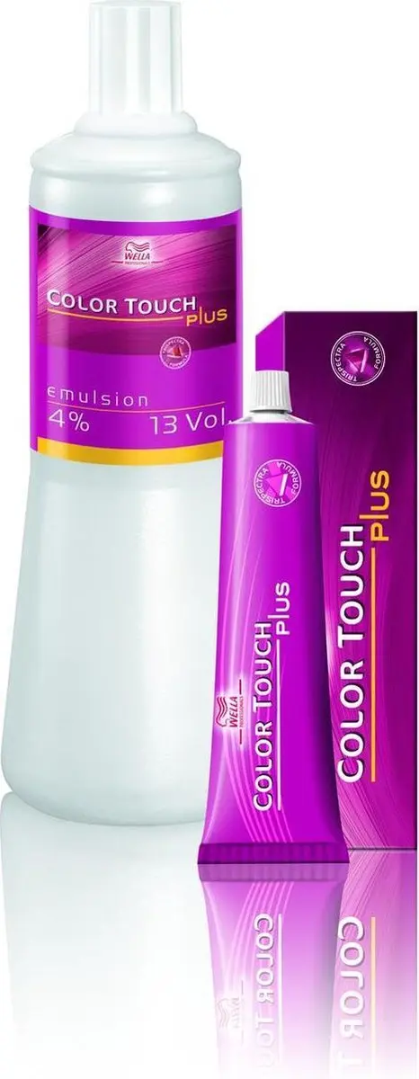 Wella Color Touch Plus Emulsion 4% 1000ml