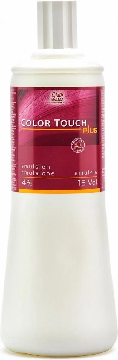 Wella Color Touch Plus Emulsion 4% 1000ml