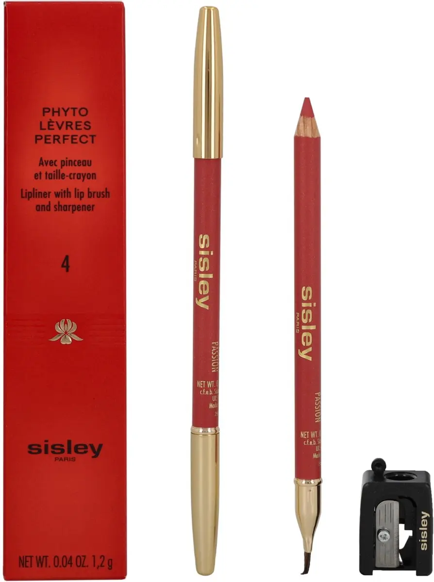 Sisley Phyto-Levres Perfect Lipliner #04 Rose Passion - 1.2g - met lippenstiftborstel