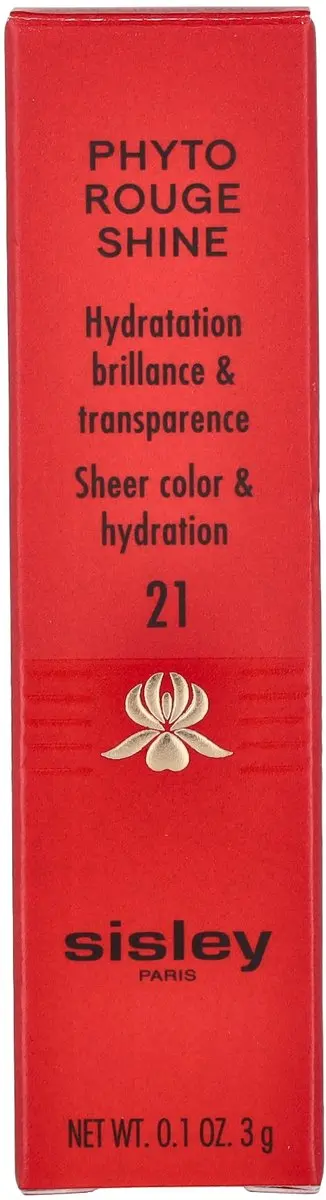 Sisley Phyto-Rouge Shine Lipstick 3cl - #21 Sheer Rosewood