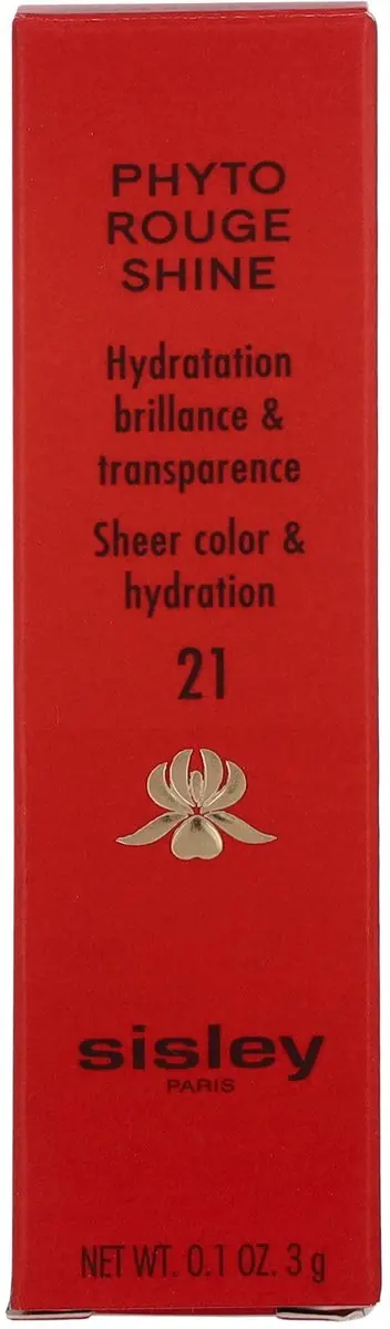 Sisley Phyto-Rouge Shine Lipstick 3cl - #21 Sheer Rosewood
