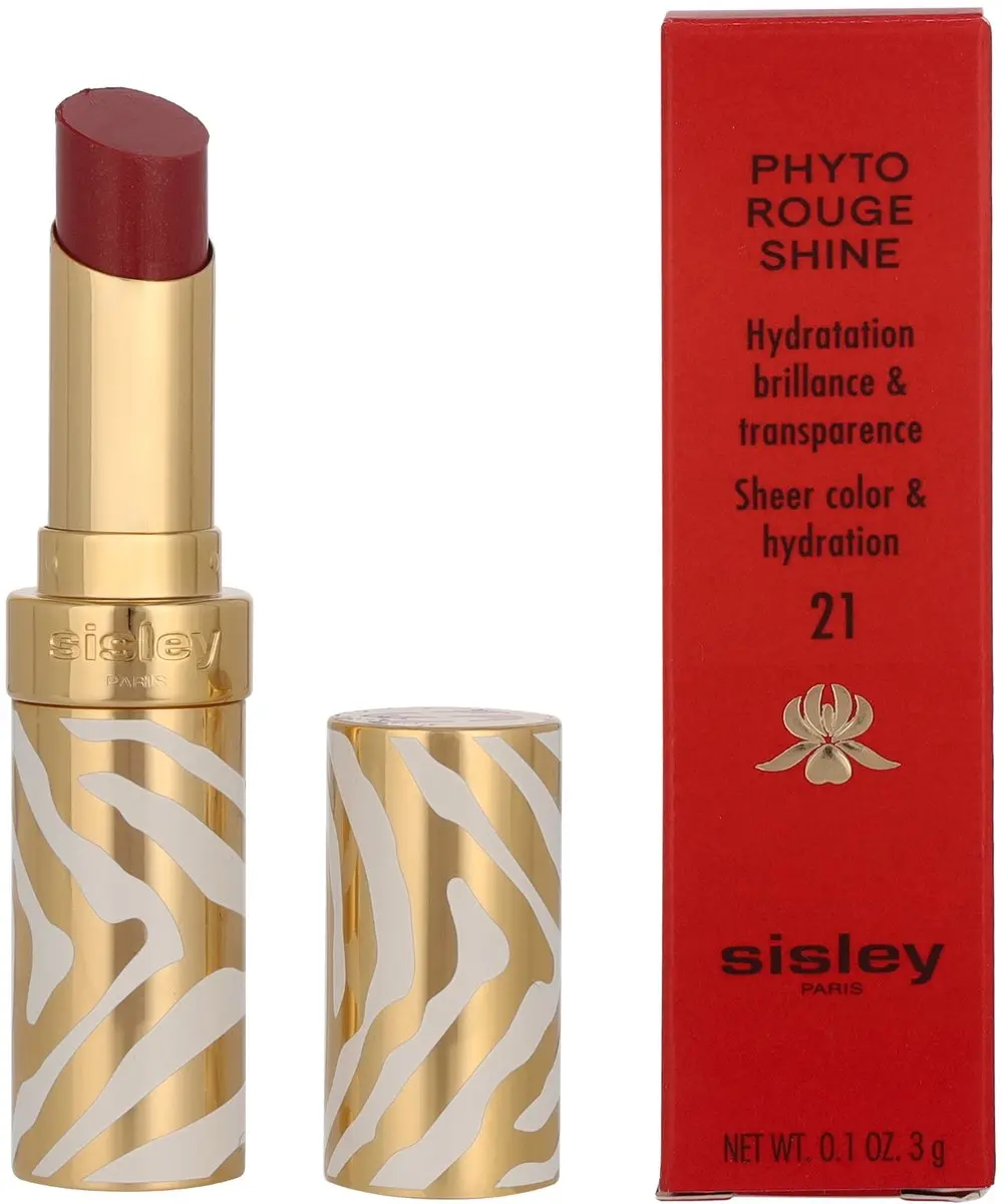 Sisley Phyto-Rouge Shine Lipstick 3cl - #21 Sheer Rosewood