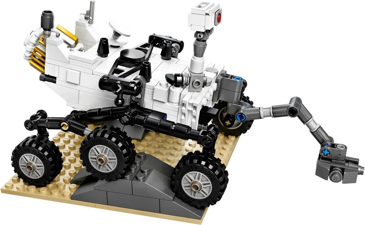 LEGO 21104 NASA Mars Science Laboratory Curiosity Rover