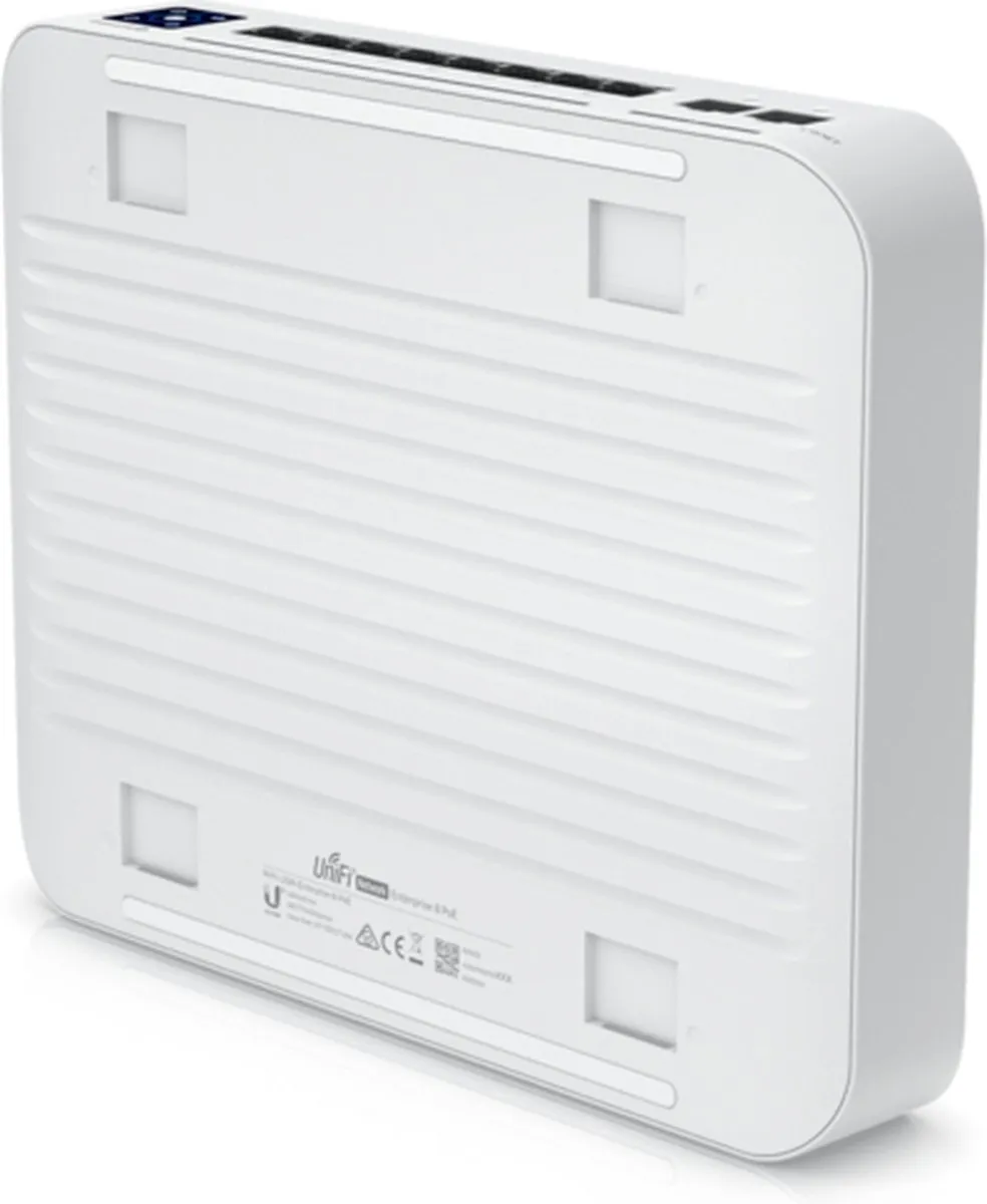 Ubiquiti UniFi USW-Enterprise-8-PoE 8-Poorts Managed Switch - Wit