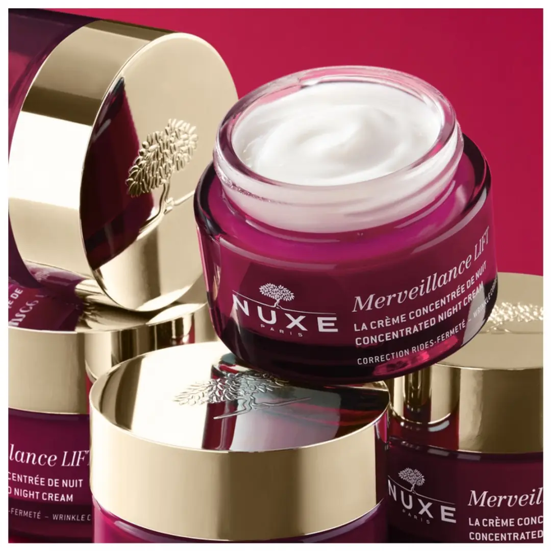 Nuxe Merveillance LIFT Concentrated Night Cream 50ml