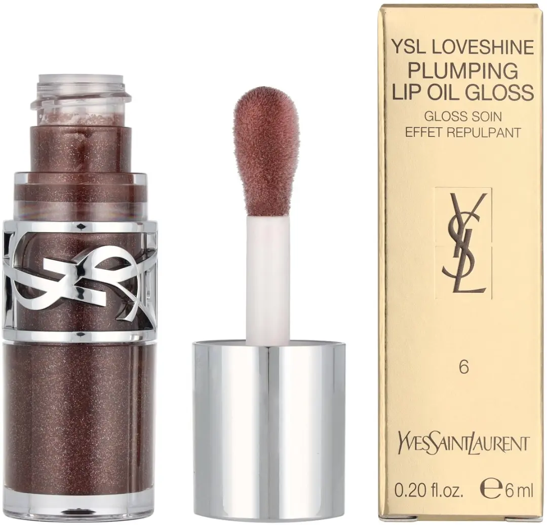 YSL Loveshine Lip Gloss #6 Espresso Stardust 6ml