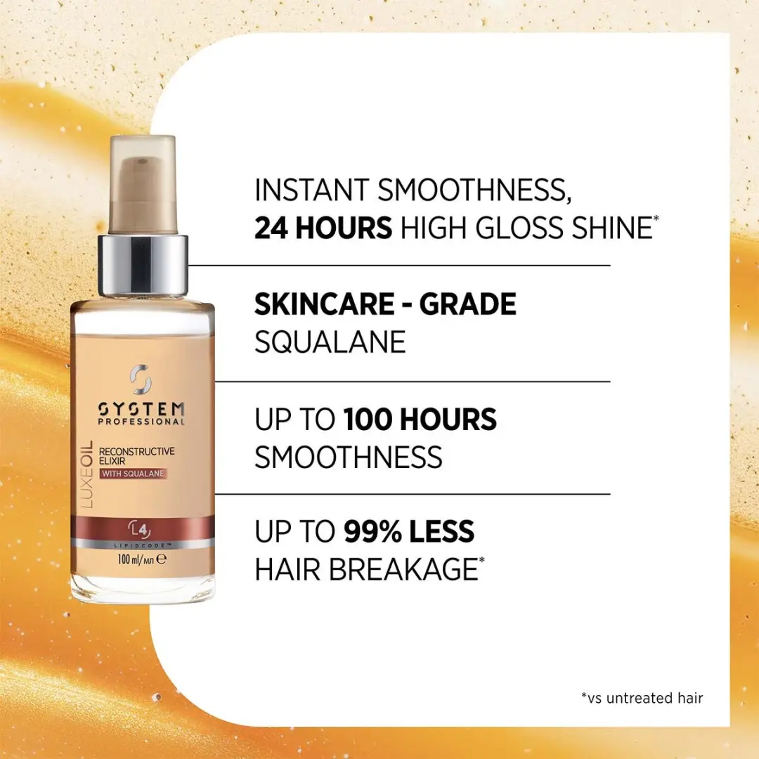 Wella Professionals LuxeOil Keratin Protect Elixir 100ml