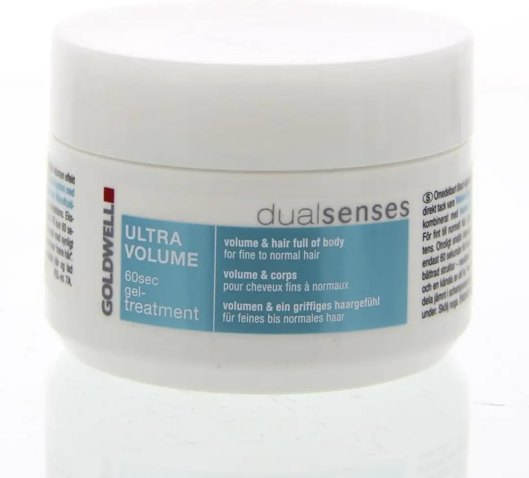 Goldwell Ultra Volume 60 Sec Gel-Treatment 200ml